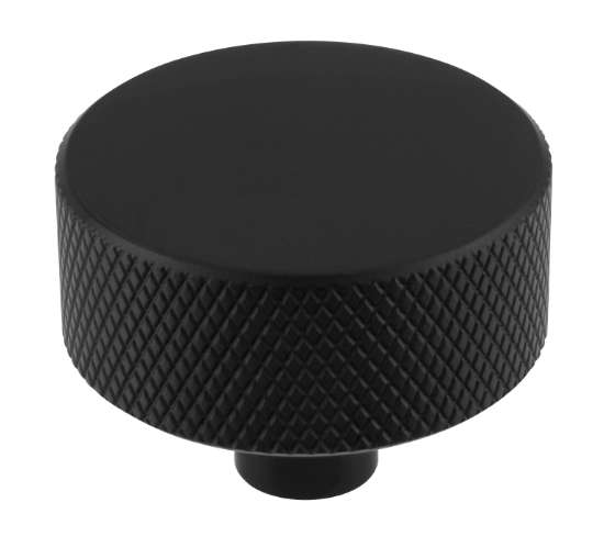 Afbeeldingen van Siro Meubelknop metaal - L 33mm/H 25mm/B 33mm mat zwart 