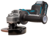 Afbeeldingen van Makita 40 V Max Haakse slijper 125 mm GA008GM201