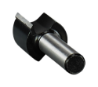 Afbeeldingen van Makita groeffrees - Ø18x19mm - schacht Ø8mm 2 beitels