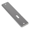 Afbeeldingen van Ami kortschild 180/41 ronde hoek geen krukgat - sl56 - F1 