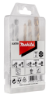 Afbeeldingen van Makita Borenset 1/4 Vorm E D-20769