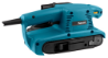 Afbeeldingen van Makita bandschuurmachine 9911J - 230v 650Watt 76mm 