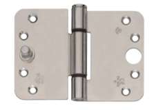 Afbeeldingen van Bsw Veiligheids glijlagerscharnier V RD 818 GV - 89x127 3mm afgerond - gegalvaniseerd 