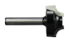 Afbeeldingen van Makita S-profielfrees - Ø25,4x13,5mm radius 6,4mm - schacht Ø6mm 2 beitels