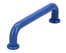 Afbeeldingen van Siro Meubelgreep kunststof - boorafstand 96mm/L 112mm/H 30mm/B 16mm - blauw 