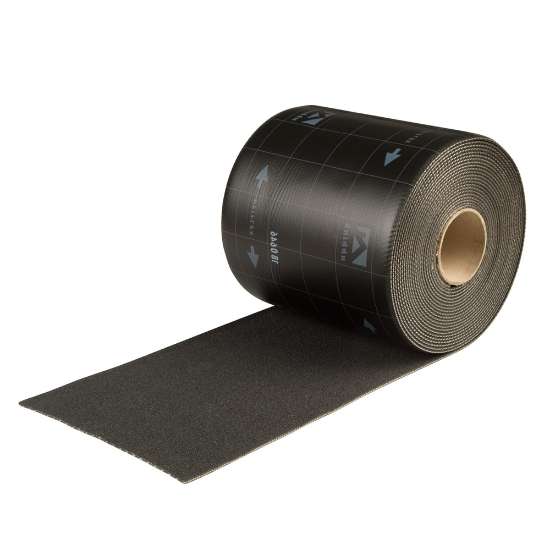 Afbeeldingen van Ubbink Ubiflex loodvervanger - 200mm x 6 meter - zwart
