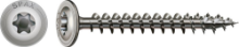 Afbeeldingen van Spax 8.0x50 T40 Constructieschroef - discuskop - RVS A2 Op=Op