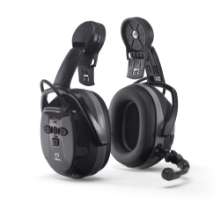 Afbeeldingen van Hellberg X-Stream helm bevestiging met Bluetooth + active listening