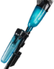 Afbeeldingen van Makita 40 V Max Steelstofzuiger zwart CL001GZ21