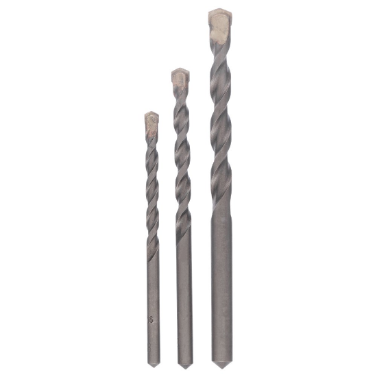 Afbeeldingen van Bosch 3-delige betonborenset CYL-3