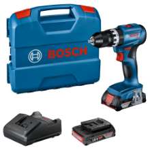 Afbeeldingen van Bosch Schroefklopboormachine GSB 18V-45