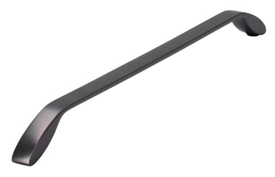 Afbeeldingen van Siro Meubelgreep metaal - boorafstand 320mm/L 337mm/H 30mm/B 15mm mat zwart chroom 