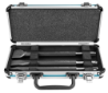 Afbeeldingen van Makita Beitelset SDS-PLUS - 3 delig in stevige aluminium koffer 