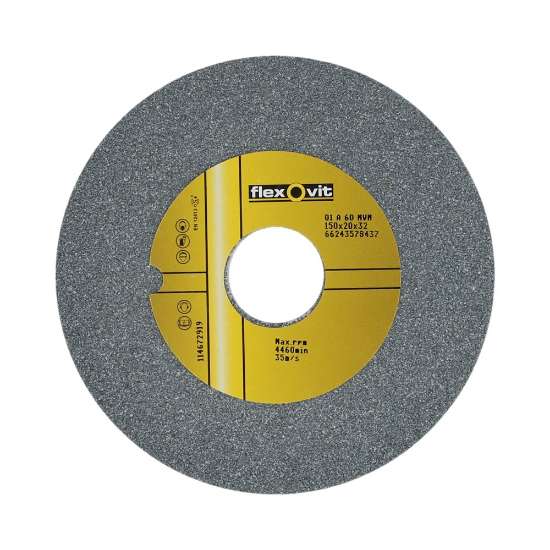 Afbeeldingen van Flexovit Slijpsteen - Ø150x20x32mm - voor staal en zachte metalen