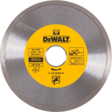 Afbeeldingen van DeWALT Diamant zaagblad droog DT3713