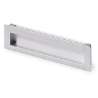 Afbeeldingen van Hettich greep om in te laten Nidum, boorafstand 256, L 271 mm, B 35 mm, Aluminiumkleurig