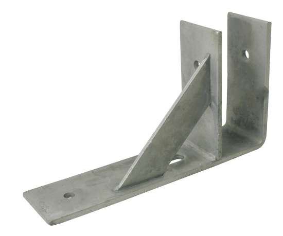Afbeeldingen van GB F-anker - 175x315mm 80x8mm - thermisch verzinkt