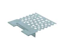 Afbeeldingen van GB RB Lijmplaat 117x126x1,5mm Sendzimir Verzinkt
