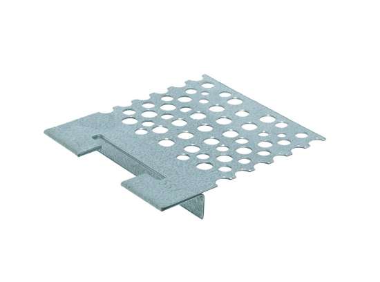 Afbeeldingen van GB RB Lijmplaat 117x126x1,5mm Sendzimir Verzinkt
