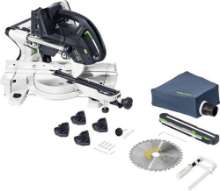 Afbeeldingen van Festool accu-afkortzaag KSC 60 EB-Basic - 18V/36V - zonder accu's en lader in doos