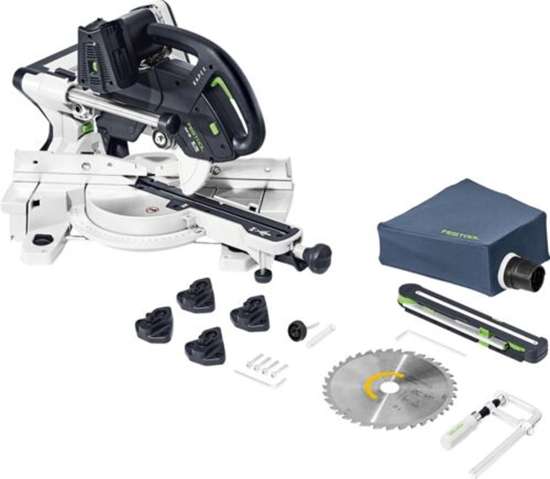 Afbeeldingen van Festool accu-afkortzaag KSC 60 EB-Basic - 18V/36V - zonder accu's en lader in doos