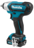 Afbeeldingen van Makita 12 V Max Slagmoersleutel TW140DSAJ