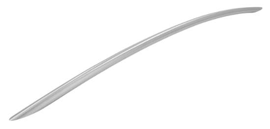 Afbeeldingen van Siro Meubelgreep metaal - boorafstand 416mm/L 485mm/H 35mm/B 10mm RVS 