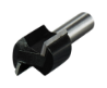 Afbeeldingen van Makita groeffrees - Ø18x19mm - schacht Ø8mm 2 beitels
