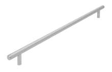 Afbeeldingen van Siro Meubelgreep metaal - boorafstand 320mm/L 376mm/H 31mm/B 10mm - RVS 