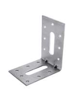 Afbeeldingen van GB hoekanker - 80x100mm 60x2,5 - zink magnesium