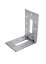 Afbeeldingen van GB hoekanker - 80x100mm 60x2,5 - zink magnesium