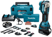 Afbeeldingen van Makita 18 V Multitool DTM52RTJX2