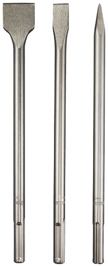 Afbeeldingen van Makita beitelset D-42450 - SDS Max - 3 delig 