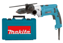 Afbeeldingen van Makita Slagboormachine HP2071 - 230v 1010Watt 