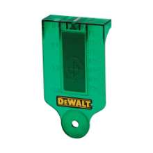 Afbeeldingen van DeWalt richtkaart DE0730G-XJ - groen