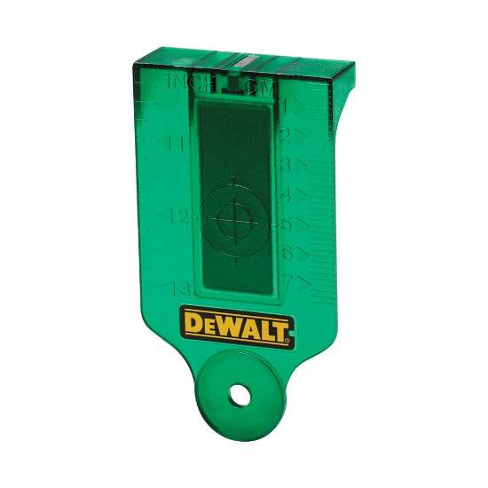 Afbeeldingen van DeWalt richtkaart DE0730G-XJ - groen