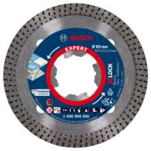 Afbeeldingen van Bosch EXPERT X-LOCK Diamantschijf Hard Ceramic