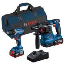 Afbeeldingen van Bosch Toolkit Combipack 18V GBH + GSR