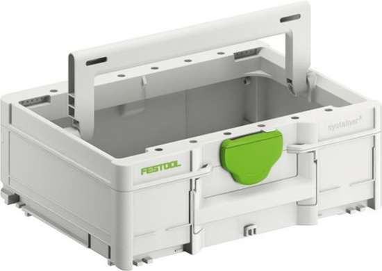Afbeeldingen van Festool systainer³  toolbox m SYS3 TB M 137