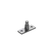Afbeeldingen van INTERSTEEL Stelpen chroom mat 5615