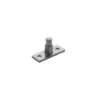 Afbeeldingen van INTERSTEEL Stelpen chroom mat 5615