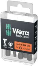 Afbeeldingen van Wera Bit robertson 868/4 IMP DC Impaktor
