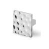 Afbeeldingen van Hettich Greep Londa, boorafstand 32, L 50 mm, B 50 mm, H 28 mm, glans verchroomd