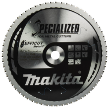 Afbeeldingen van Makita afkortzaagblad E-12049 - Ø305x25,4x2,0mm 63 tands 0° - voor metaal