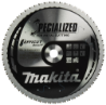 Afbeeldingen van Makita afkortzaagblad E-12049 - Ø305x25,4x2,0mm 63 tands 0° - voor metaal