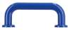 Afbeeldingen van Siro Meubelgreep kunststof - boorafstand 64mm/L 80mm/H 30mm/B 16mm - blauw 