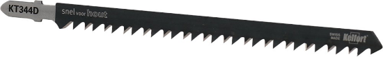 Afbeeldingen van Kelfort Decoupeerzaagblad Kt344D/5 - 126mm 25Tands - Hout 5 stuks 