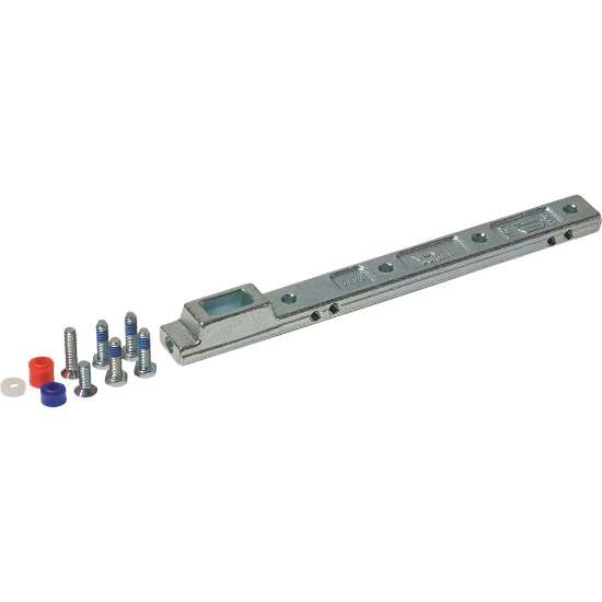 Afbeeldingen van Dorma Onderspeun dubbelwerkend 7422 / Alum. Deur