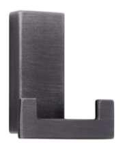 Afbeeldingen van Siro Kapstokhaak metaal - boorafstand 24mm/L 52mm/H 31mm/B 43mm antiek ijzer 