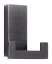 Afbeeldingen van Siro Kapstokhaak metaal - boorafstand 24mm/L 52mm/H 31mm/B 43mm antiek ijzer 